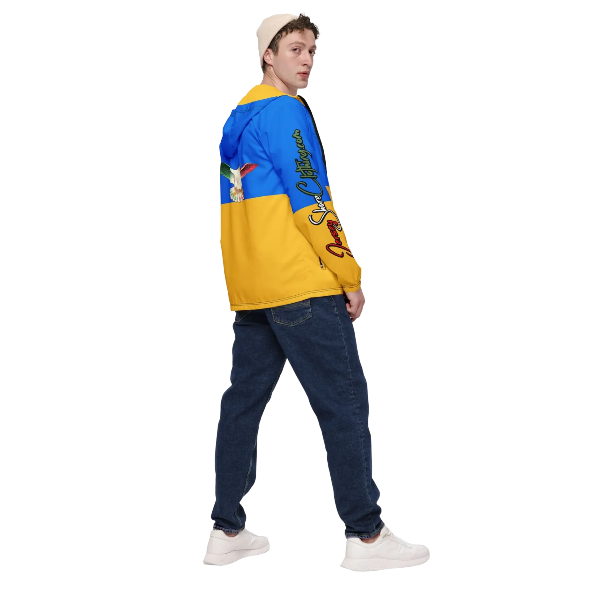 Designed Windbreaker - Image 2