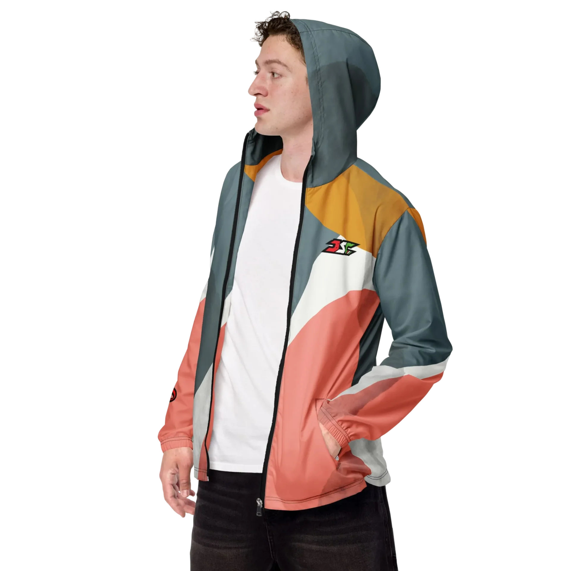 Designed Windbreaker - Image 3