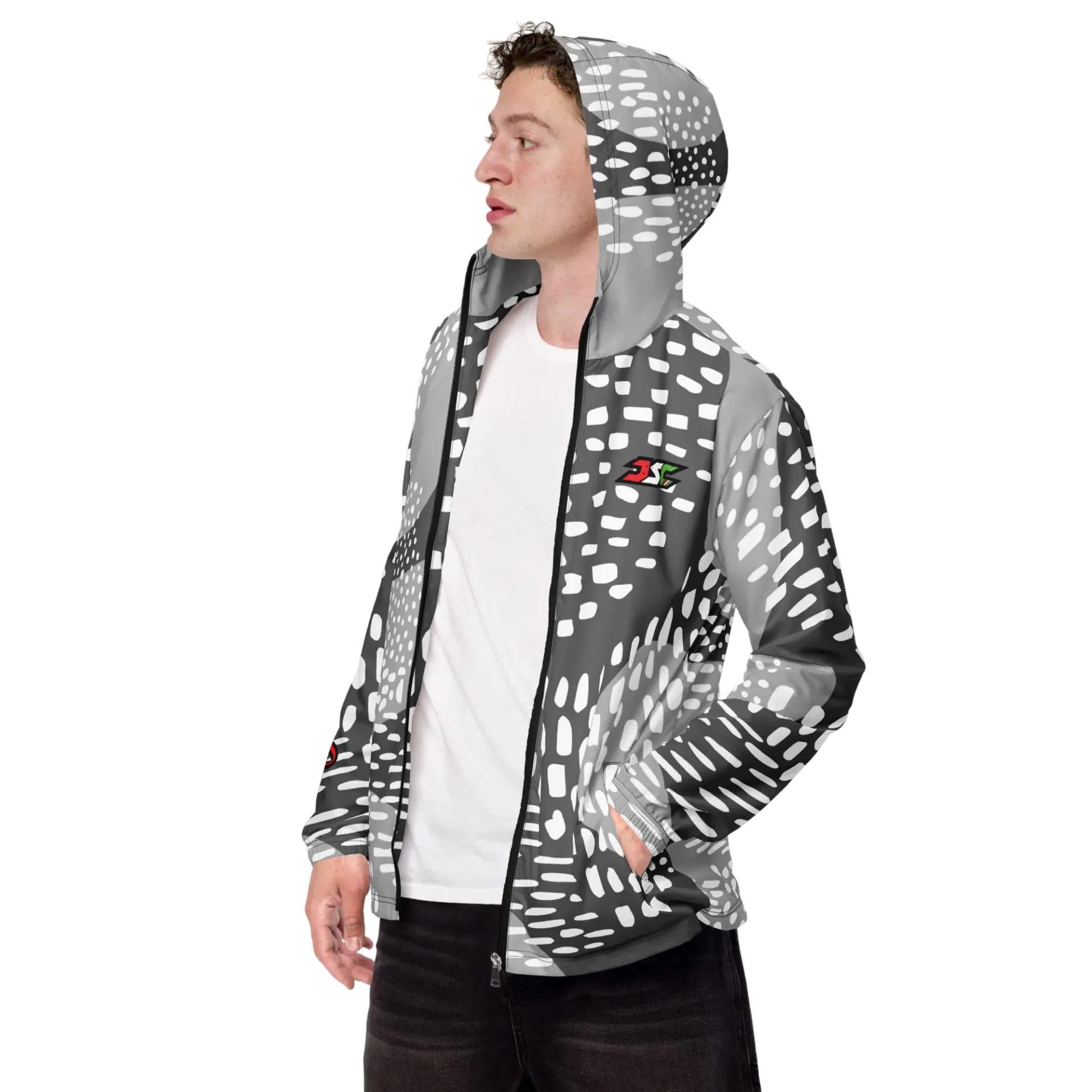 Designed Windbreaker - Image 3