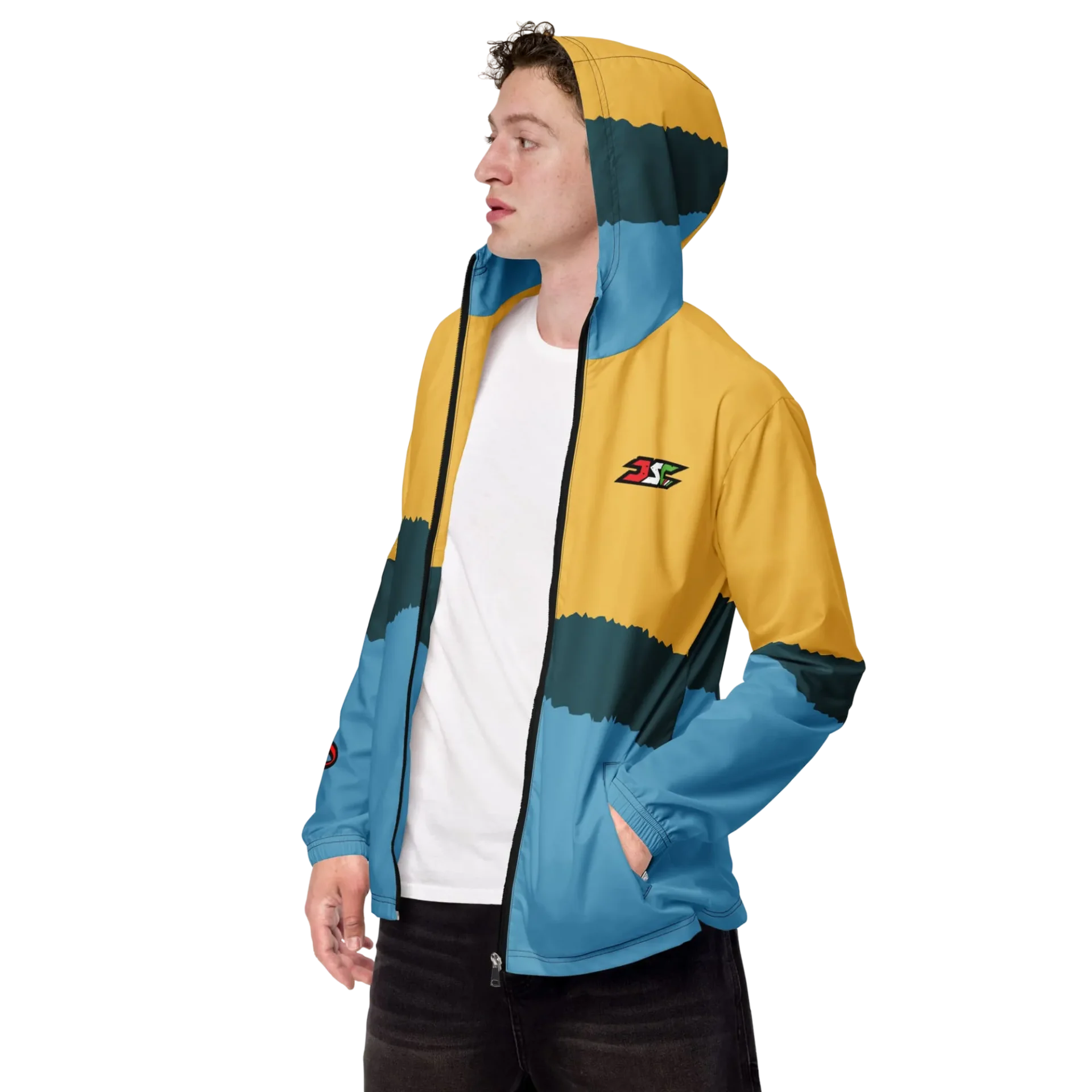Designed Windbreaker - Image 3