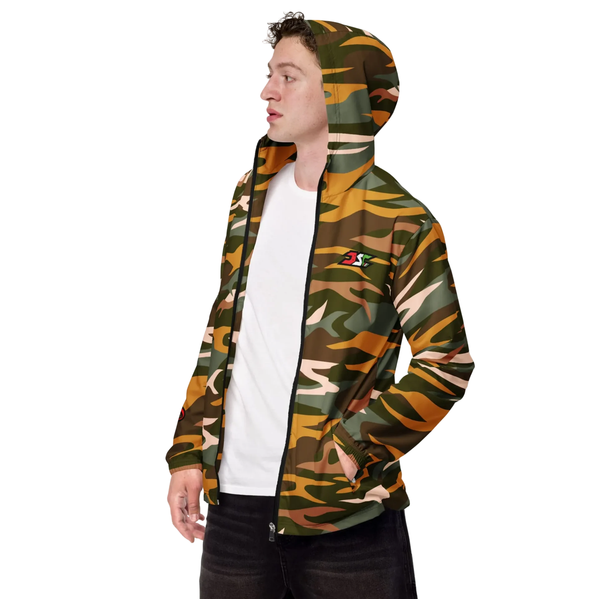 Designed Windbreaker - Image 3