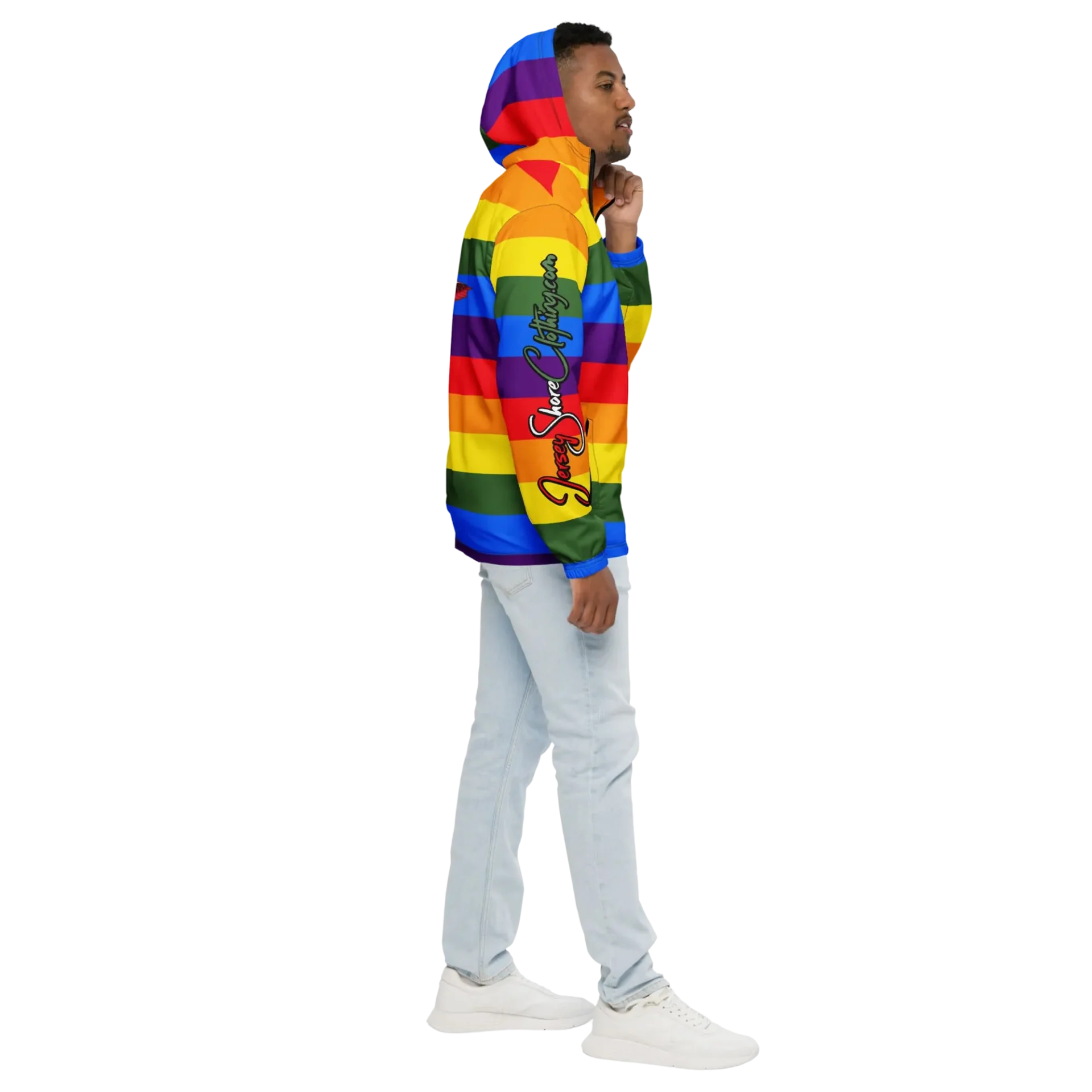 Designed Windbreaker - Image 4