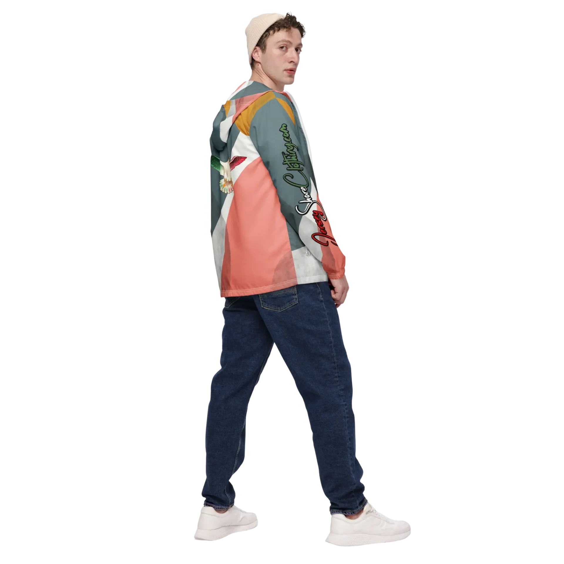 Designed Windbreaker - Image 5