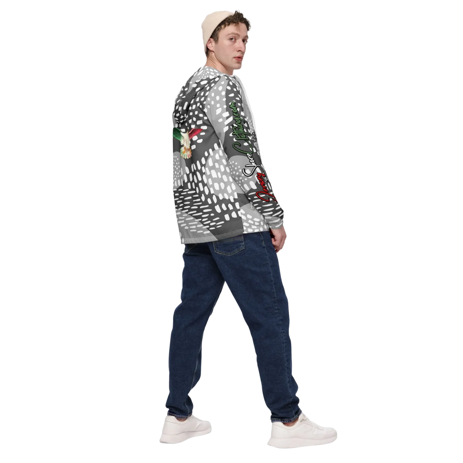 Designed Windbreaker - Image 5