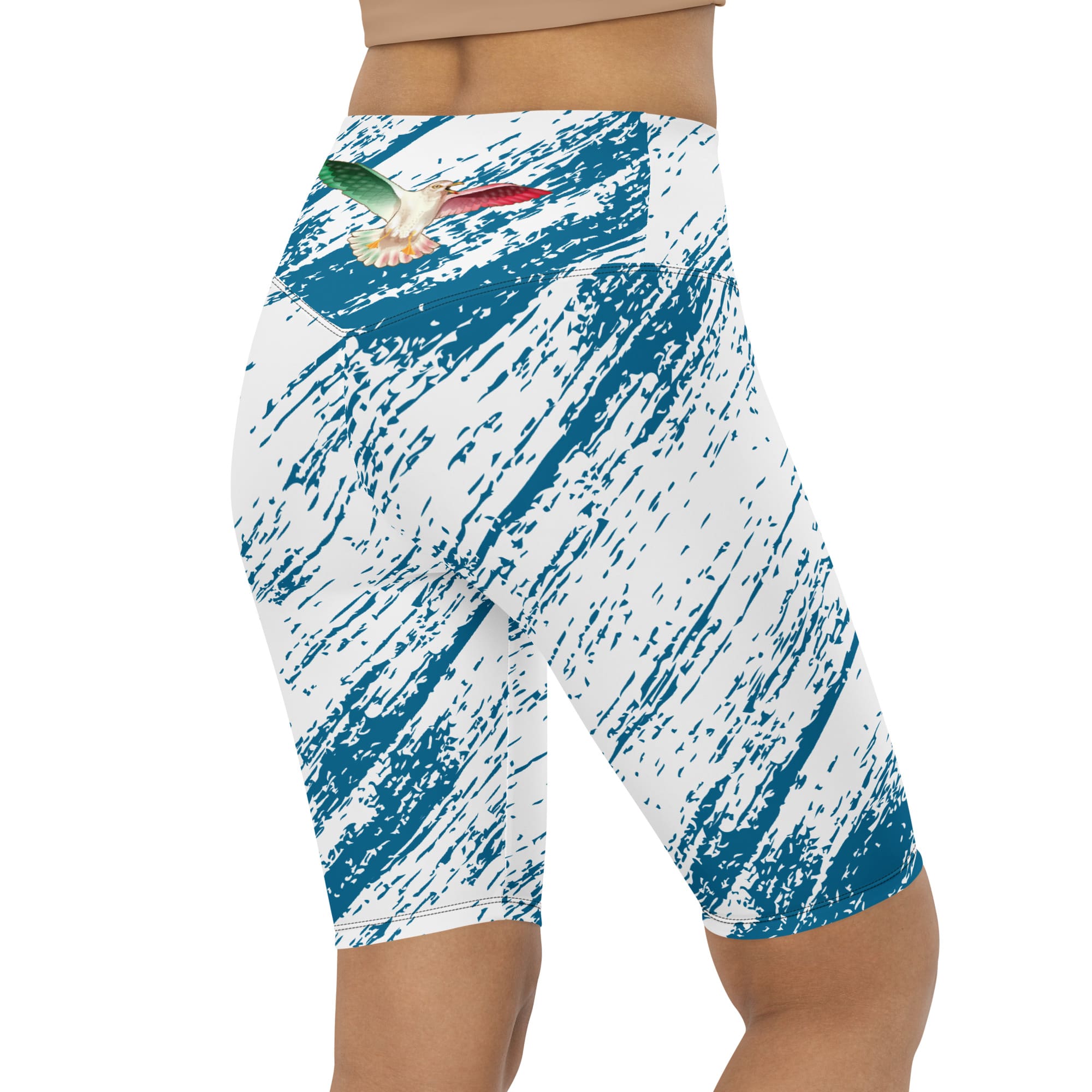 Designed Biker Shorts - Image 4