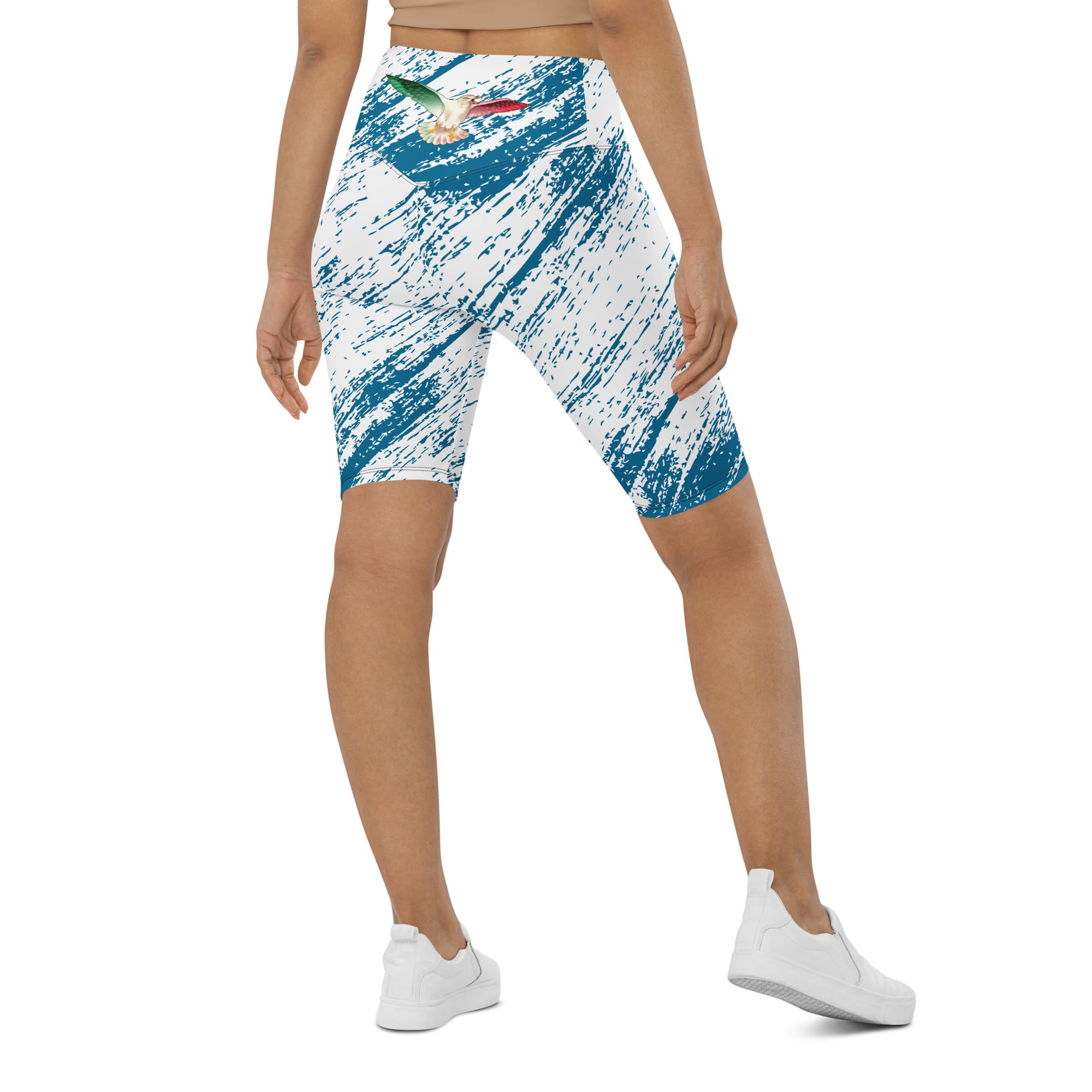 Designed Biker Shorts - Image 2