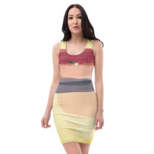 Designed Tank Dress