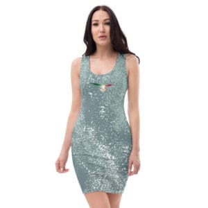 Designed Tank Dress