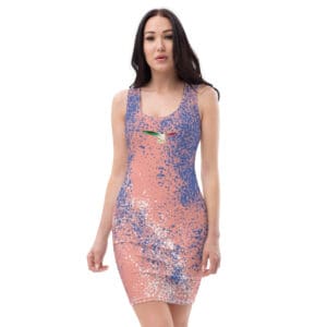 Designed Tank Dress