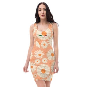 Designed Tank Dress
