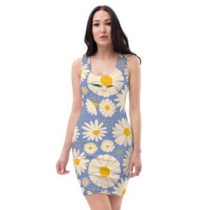 Designed Tank Dress