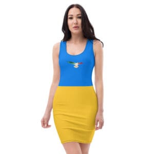 Designed Tank Dress