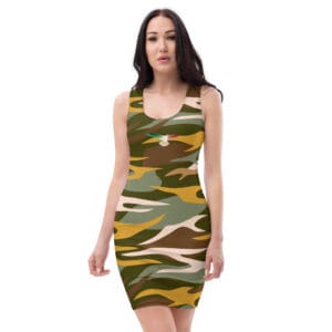 Designed Tank Dress