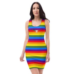 Designed Tank Dress