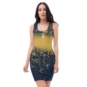 Designed Tank Dress