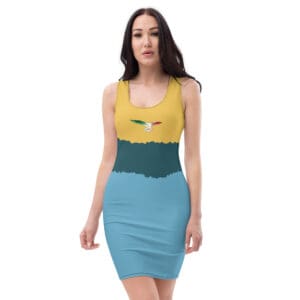 Designed Tank Dress