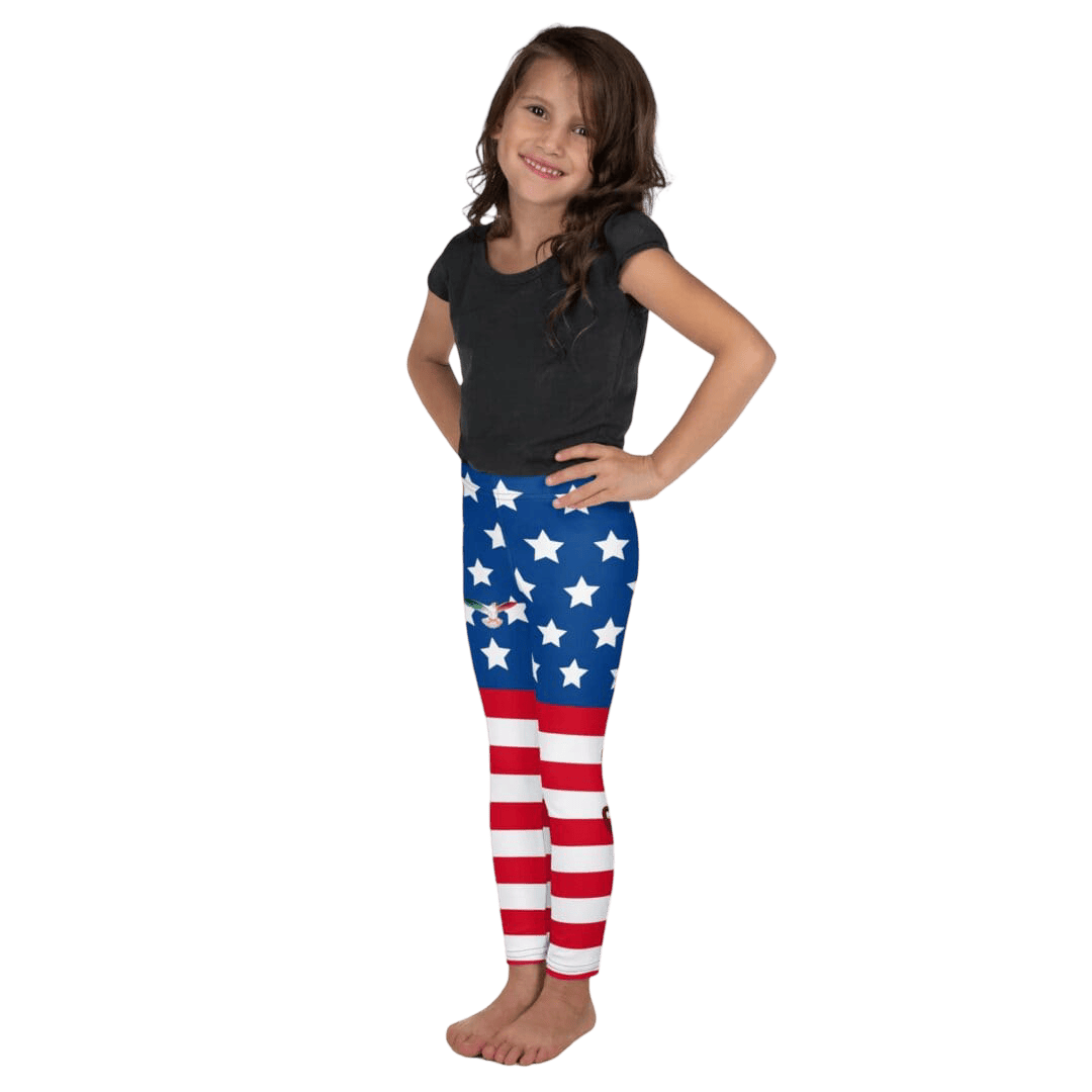 Designed Kid's Leggings - Image 4