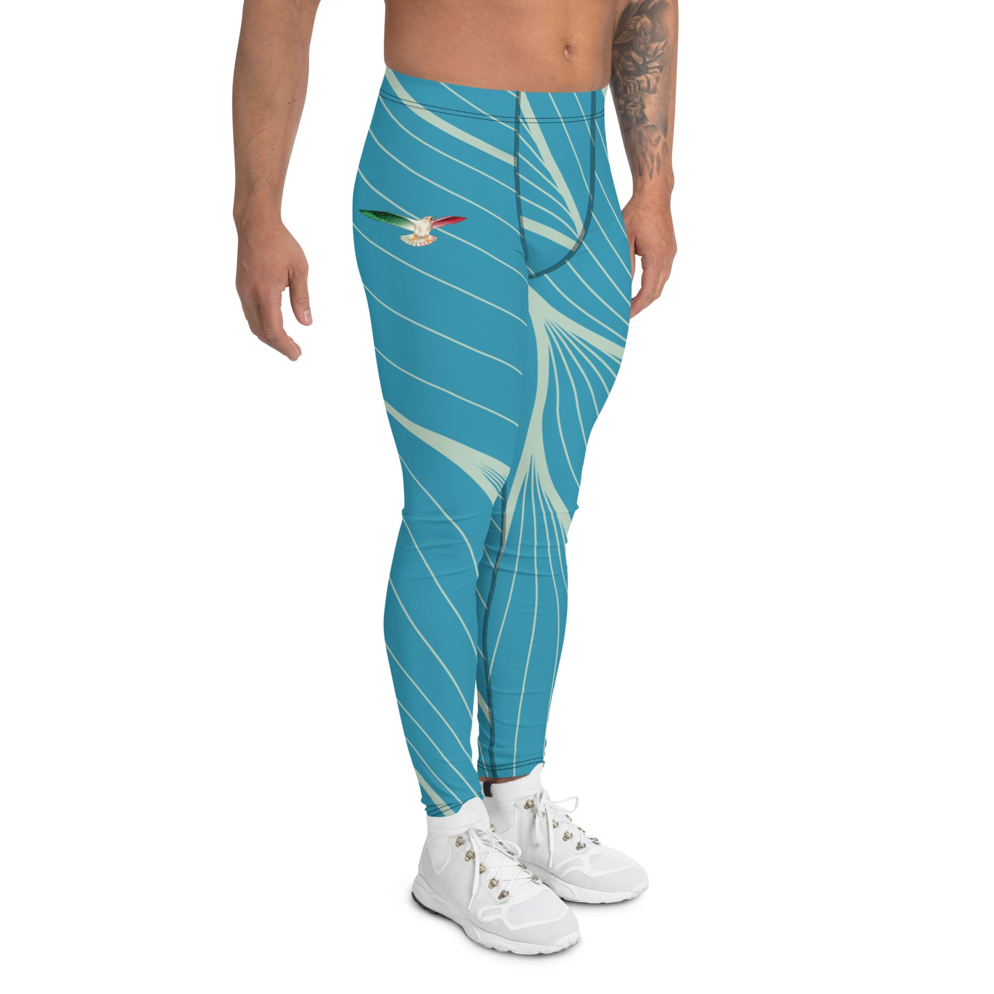Designed Men's Leggings - Image 3