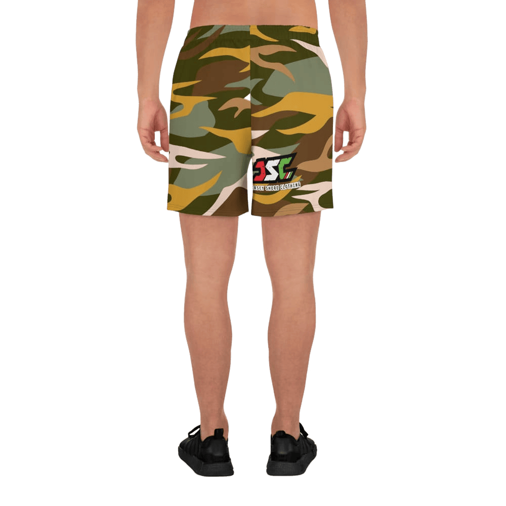 Designed Athletic Long Shorts - Image 4
