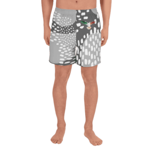 Designed Athletic Long Shorts