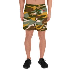 Designed Athletic Long Shorts