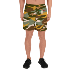 Designed Athletic Long Shorts