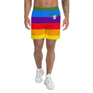 Designed Athletic Long Shorts