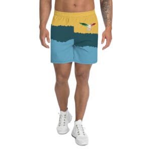 Designed Athletic Long Shorts