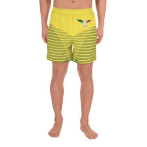 Designed Athletic Long Shorts