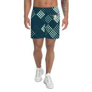 Designed Athletic Long Shorts