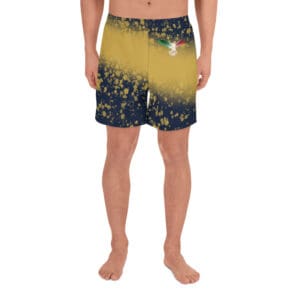 Designed Athletic Long Shorts