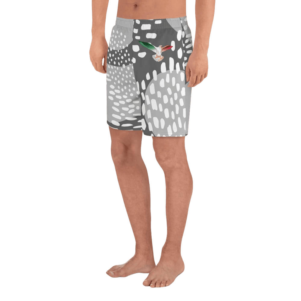 Designed Athletic Long Shorts - Image 3