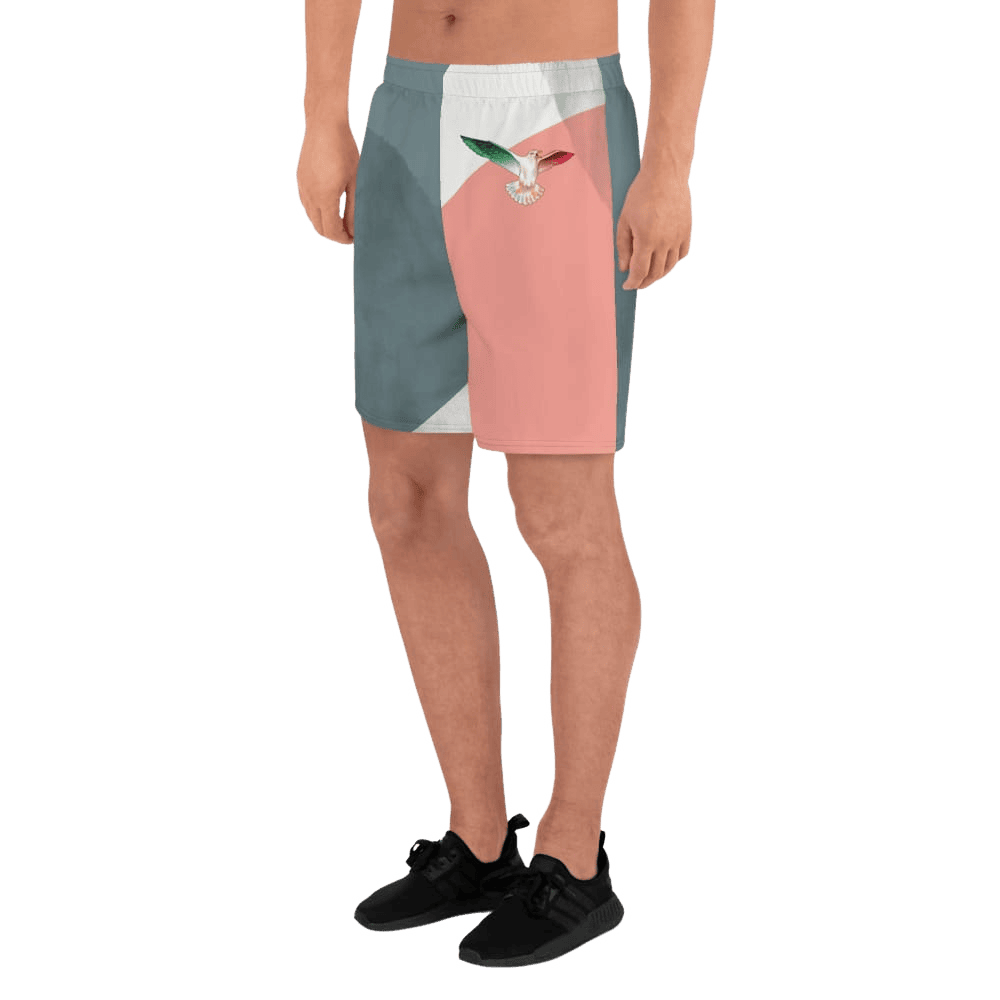 Designed Athletic Long Shorts - Image 2
