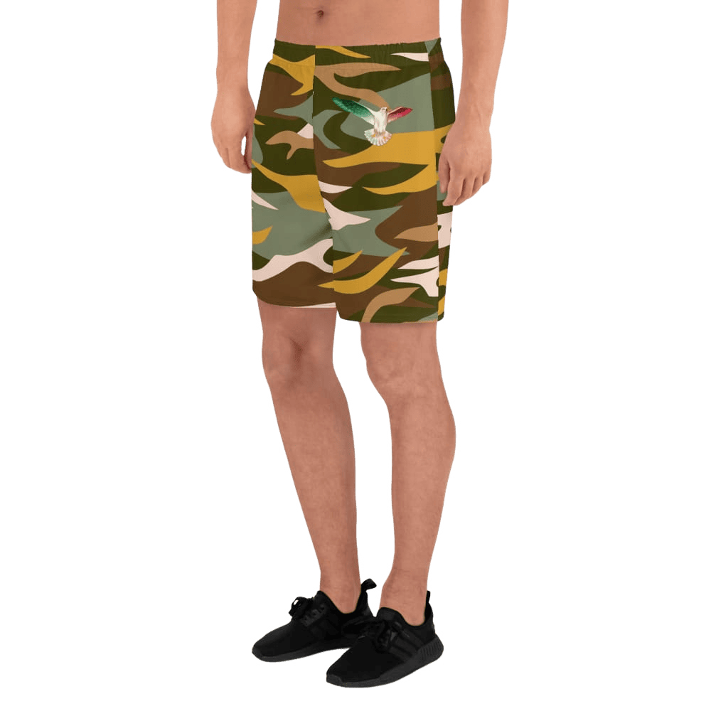 Designed Athletic Long Shorts - Image 2