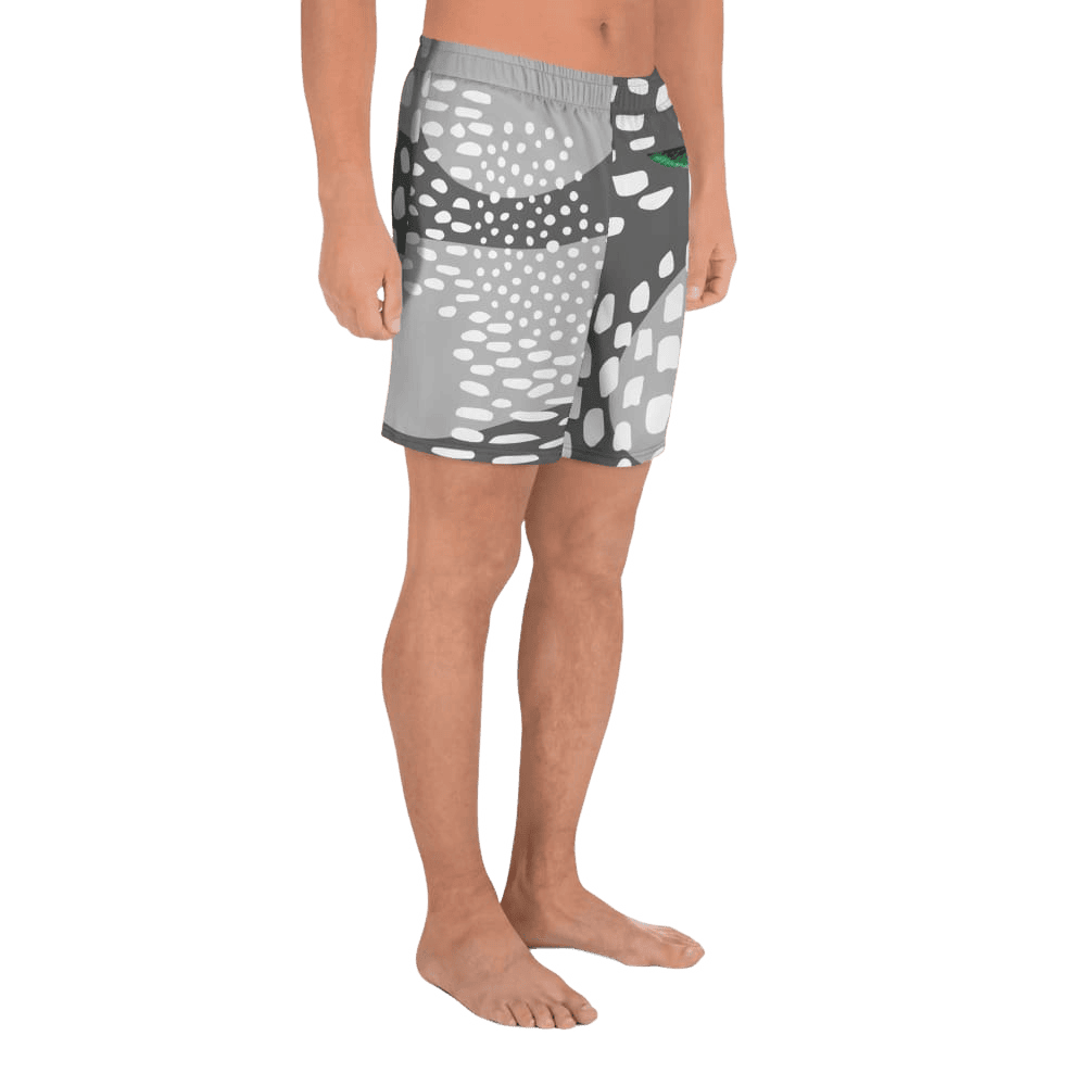Designed Athletic Long Shorts - Image 2
