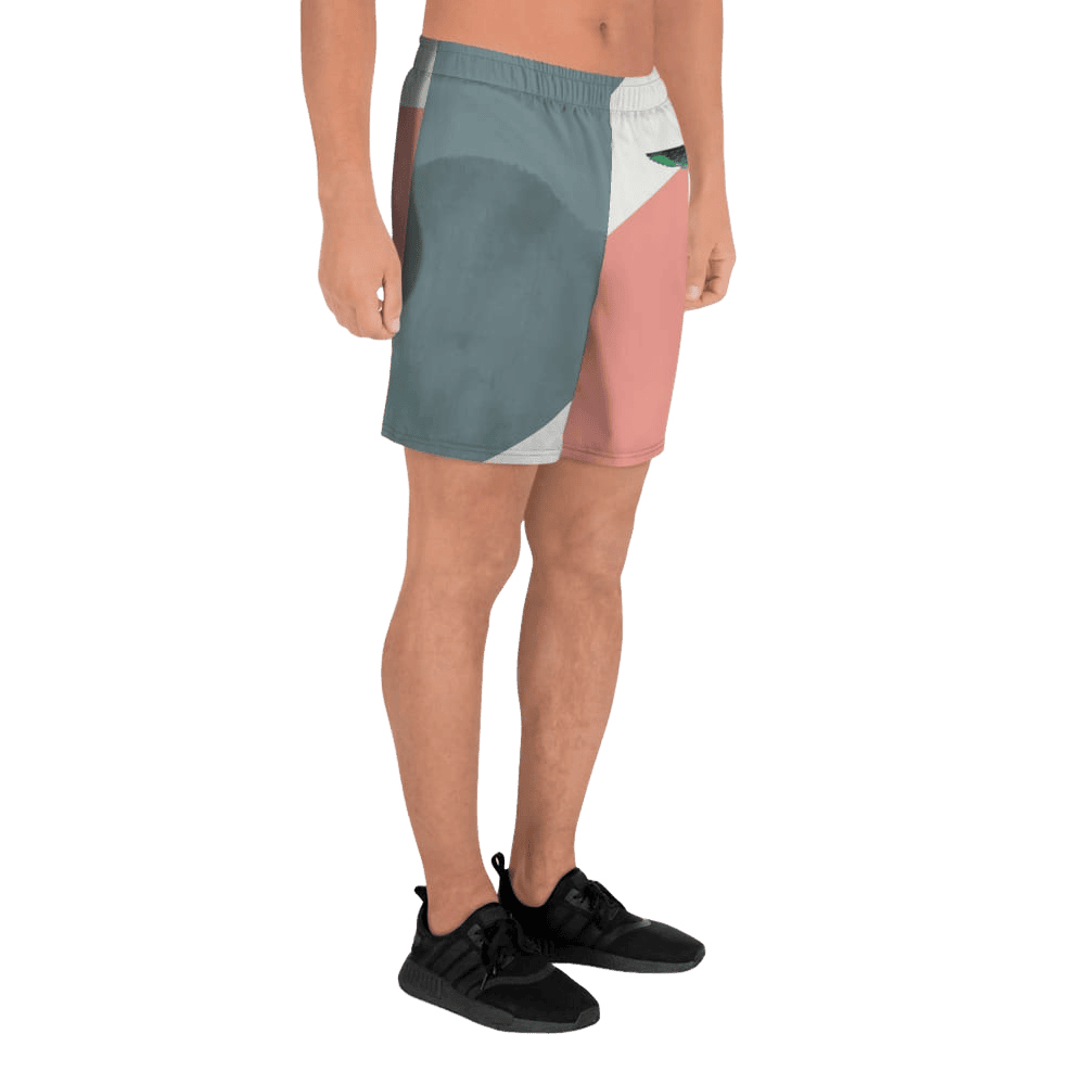Designed Athletic Long Shorts - Image 3
