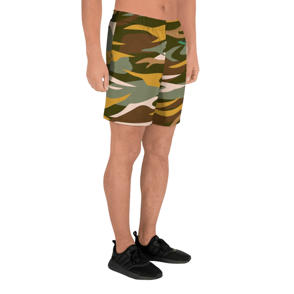 Designed Athletic Long Shorts - Image 3