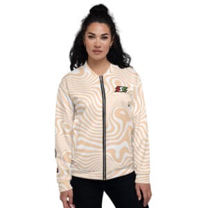 Designed Bomber Jacket