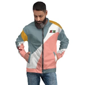 Designed Bomber Jacket
