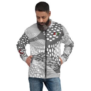 Designed Bomber Jacket