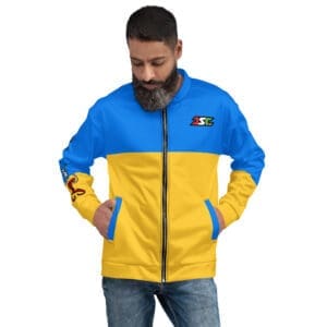 Designed Bomber Jacket