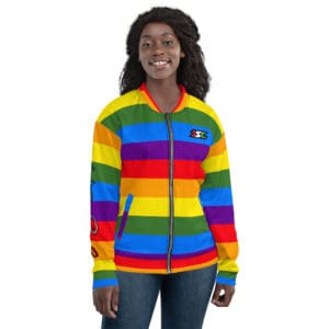 Designed Bomber Jacket
