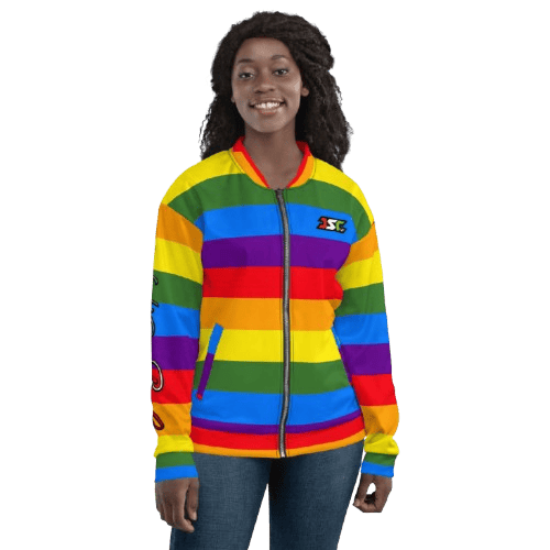 Designed Bomber Jacket