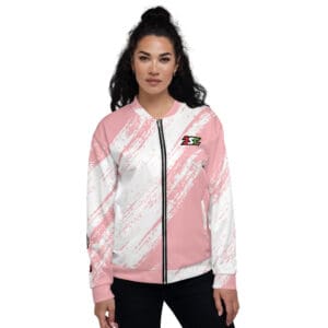 Designed Bomber Jacket