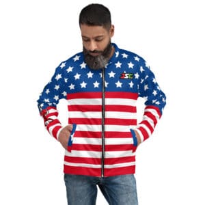Designed Bomber Jacket