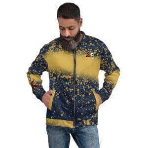Designed Bomber Jacket