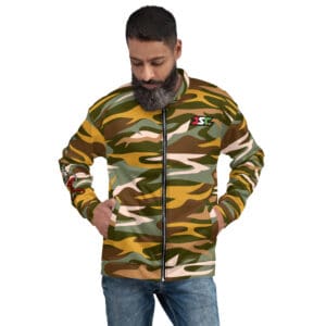 Designed Bomber Jacket