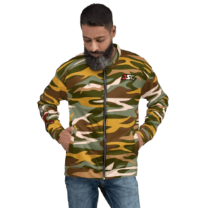 Designed Bomber Jacket