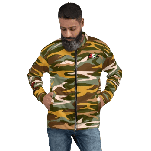 Designed Bomber Jacket