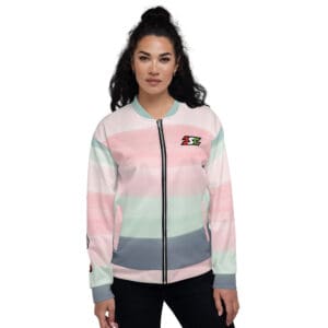 Designed Bomber Jacket
